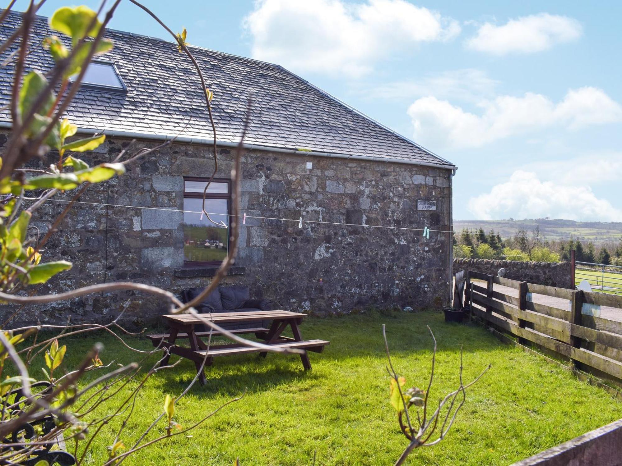 Old Barn Cottage - Uk47144 Glasgow Buitenkant foto