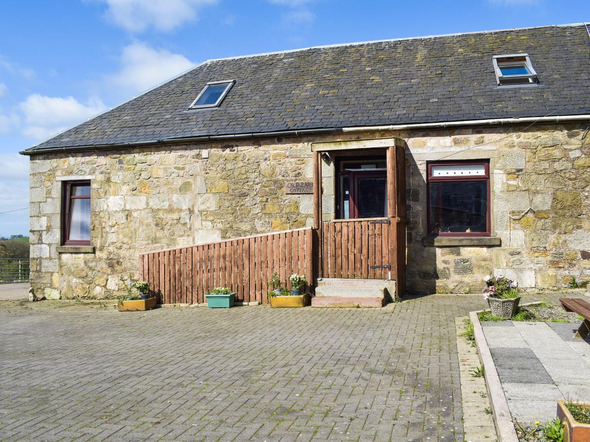 Old Barn Cottage - Uk47144 Glasgow Buitenkant foto